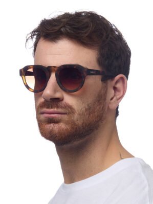 OK042 – Lunettes de soleil ZENO ronde