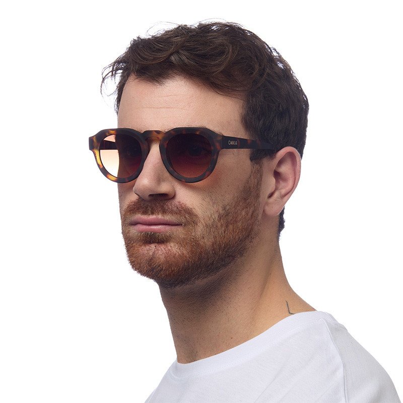 okkia-zeno-lunettes-de-soleil-ronde-ok032-8.jpg Okkia Zeno Lunettes De Soleil Ronde Ok032 8